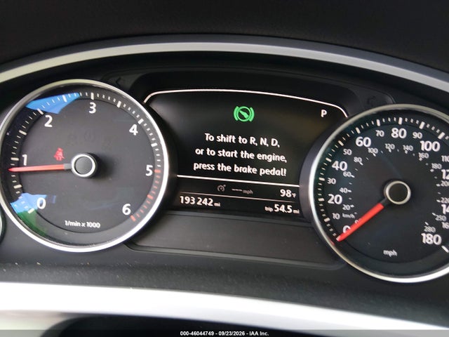 Продажа на аукционе авто 2012 Volkswagen Touareg Tdi Executive, vin: WVGFK9BP6CD003741, номер лота: 46044749