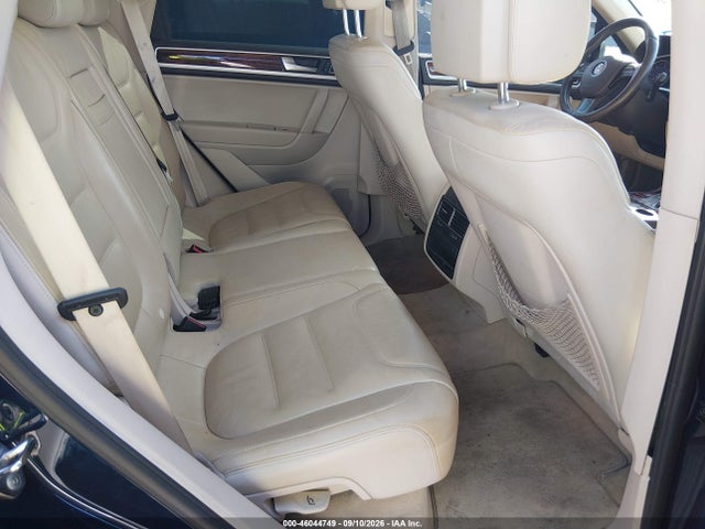 Продажа на аукционе авто 2012 Volkswagen Touareg Tdi Executive, vin: WVGFK9BP6CD003741, номер лота: 46044749