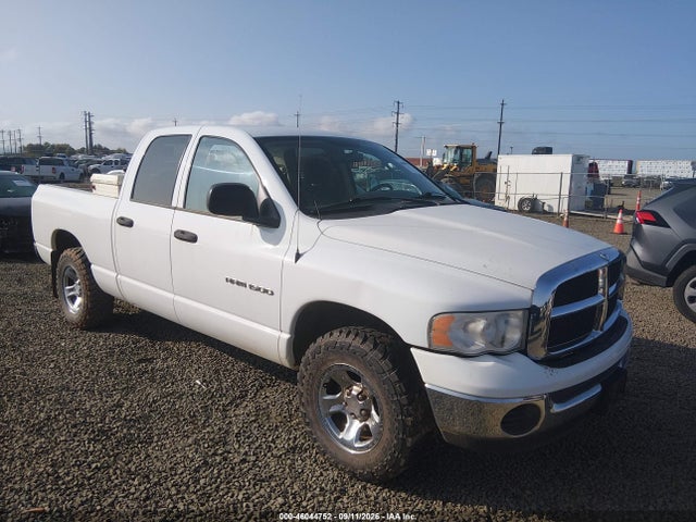 Продаж на аукціоні авто 2005 Dodge Ram 1500 Slt/laramie, vin: 1D7HU18N55S322924, номер лоту: 46044752