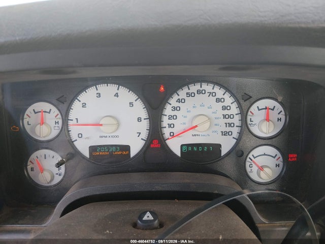 46044752 :رقم المزاد ، 1D7HU18N55S322924 vin ، 2005 Dodge Ram 1500 Slt/laramie مزاد بيع