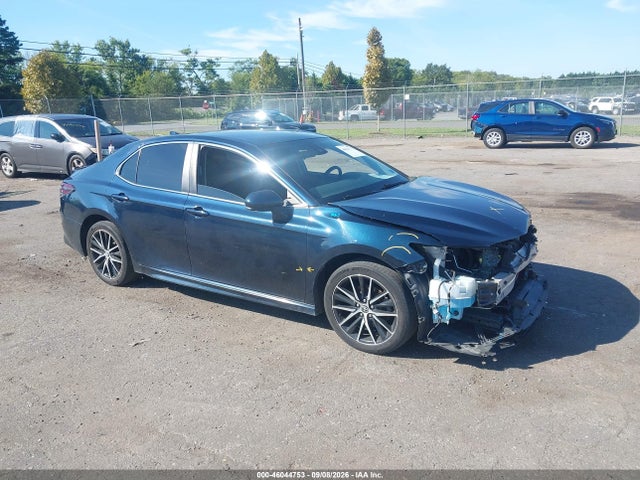 Aukcja sprzedaży 2021 Toyota Camry Se, vin: 4T1G11AK6MU542800, numer aukcji: 46044753