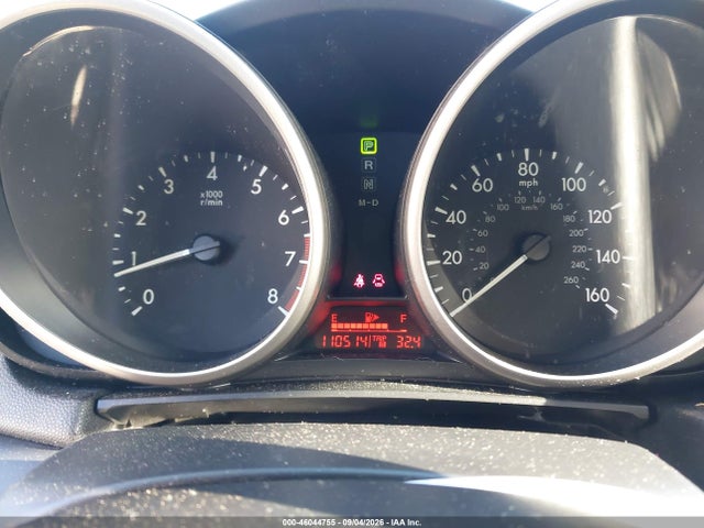 46044755 :رقم المزاد ، JM1BL1SG5A1141707 vin ، 2010 Mazda Mazda3 I Sport مزاد بيع