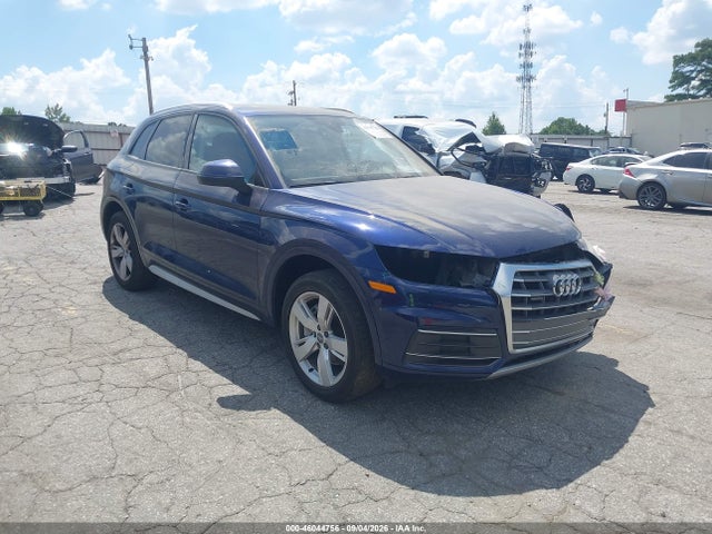2018 Audi Q5 2.0t Premium/2.0t Tech Premium მანქანა იყიდება აუქციონზე, vin: WA1ANAFY1J2023957, აუქციონის ნომერი: 46044756