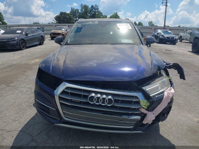 Продажа на аукционе авто 2018 Audi Q5 2.0t Premium/2.0t Tech Premium, vin: WA1ANAFY1J2023957, номер лота: 46044756
