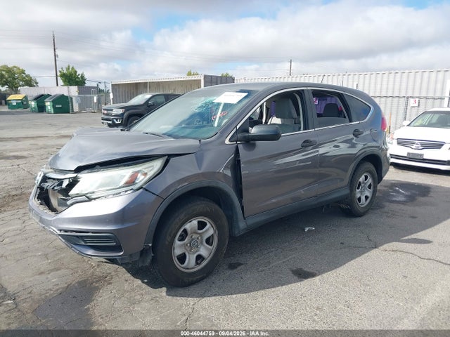 Honda CR-V LX 2015 5J6RM4H37FL068198 Image 2