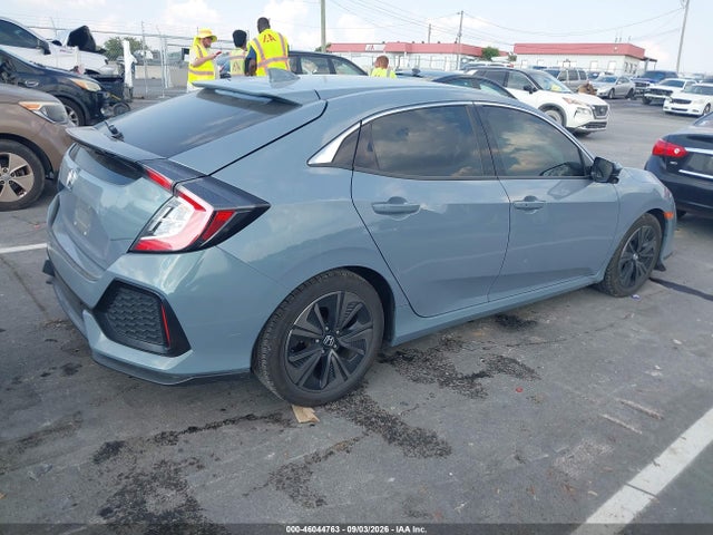 Honda CIVIC EX 2018 SHHFK7H52JU211828 Image 4