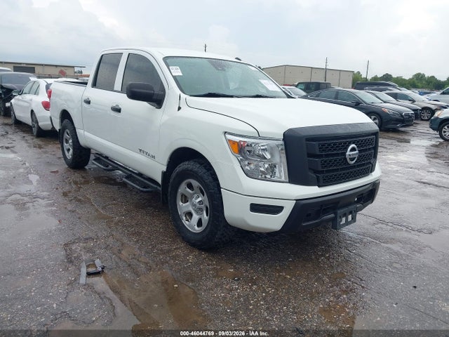 Продаж на аукціоні авто 2020 Nissan Titan S 4x4, vin: 1N6AA1EC6LN501702, номер лоту: 46044769