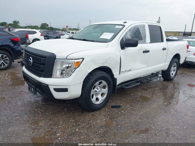 Продаж на аукціоні авто 2020 Nissan Titan S 4x4, vin: 1N6AA1EC6LN501702, номер лоту: 46044769