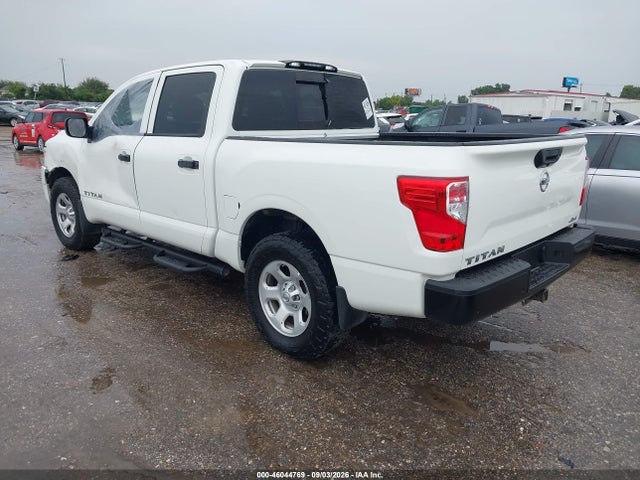 Продаж на аукціоні авто 2020 Nissan Titan S 4x4, vin: 1N6AA1EC6LN501702, номер лоту: 46044769