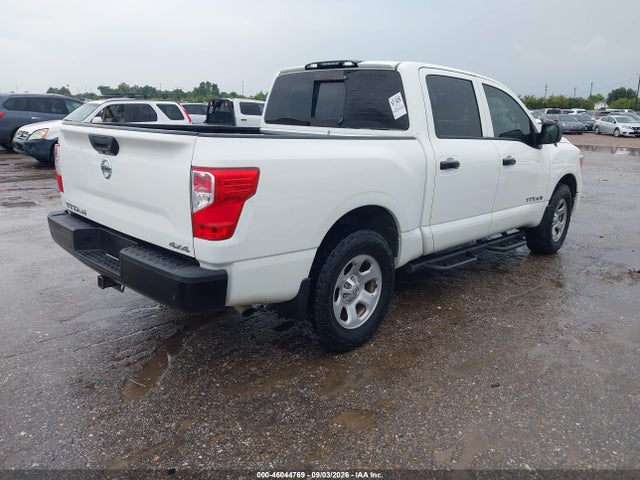 Продаж на аукціоні авто 2020 Nissan Titan S 4x4, vin: 1N6AA1EC6LN501702, номер лоту: 46044769
