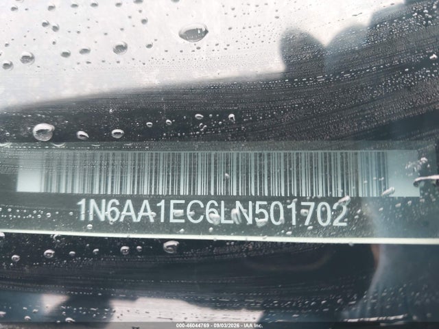 Продаж на аукціоні авто 2020 Nissan Titan S 4x4, vin: 1N6AA1EC6LN501702, номер лоту: 46044769