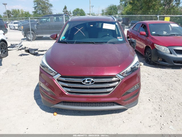 2016 Hyundai Tucson Limited მანქანა იყიდება აუქციონზე, vin: KM8J33A28GU216948, აუქციონის ნომერი: 46044773