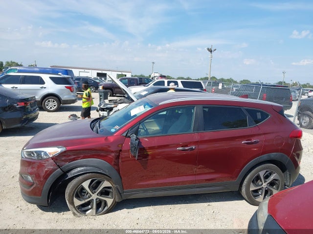 2016 Hyundai Tucson Limited მანქანა იყიდება აუქციონზე, vin: KM8J33A28GU216948, აუქციონის ნომერი: 46044773