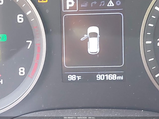 2016 Hyundai Tucson Limited მანქანა იყიდება აუქციონზე, vin: KM8J33A28GU216948, აუქციონის ნომერი: 46044773