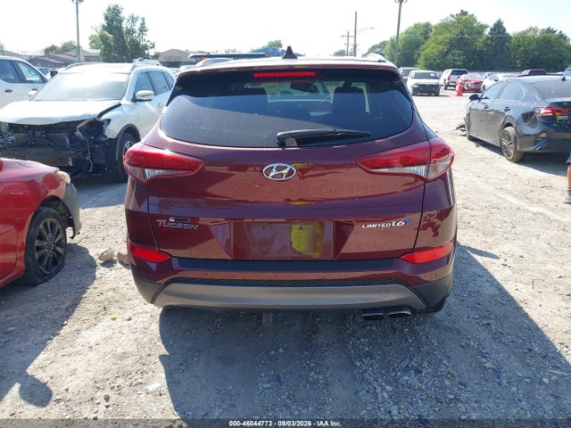 2016 Hyundai Tucson Limited მანქანა იყიდება აუქციონზე, vin: KM8J33A28GU216948, აუქციონის ნომერი: 46044773