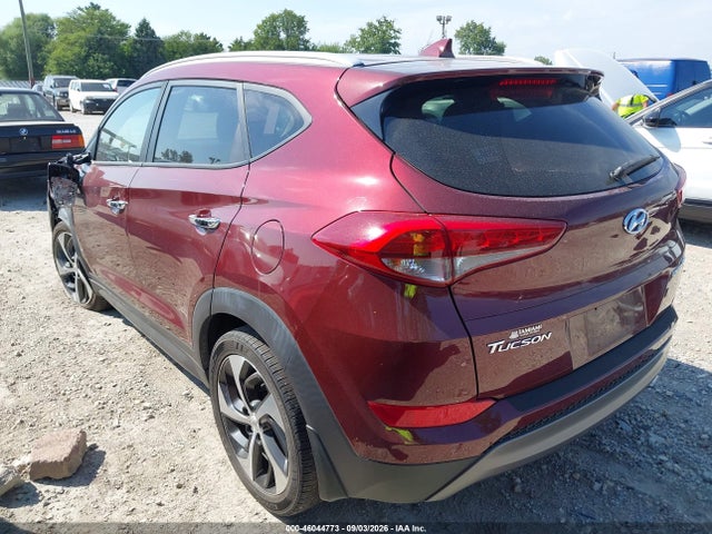 2016 Hyundai Tucson Limited მანქანა იყიდება აუქციონზე, vin: KM8J33A28GU216948, აუქციონის ნომერი: 46044773