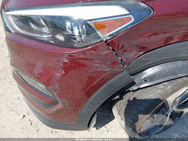 2016 Hyundai Tucson Limited მანქანა იყიდება აუქციონზე, vin: KM8J33A28GU216948, აუქციონის ნომერი: 46044773
