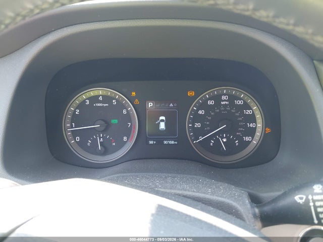 2016 Hyundai Tucson Limited მანქანა იყიდება აუქციონზე, vin: KM8J33A28GU216948, აუქციონის ნომერი: 46044773