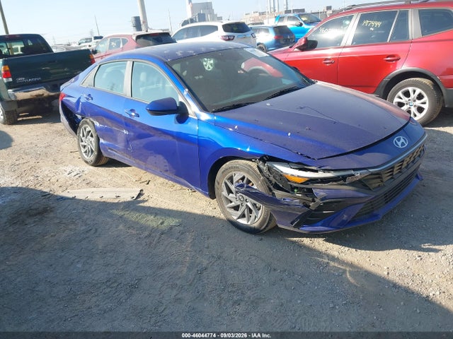 Продажа на аукционе авто 2026 Hyundai Elantra Hybrid Blue, vin: KMHLM4DJ6TU192240, номер лота: 46044774