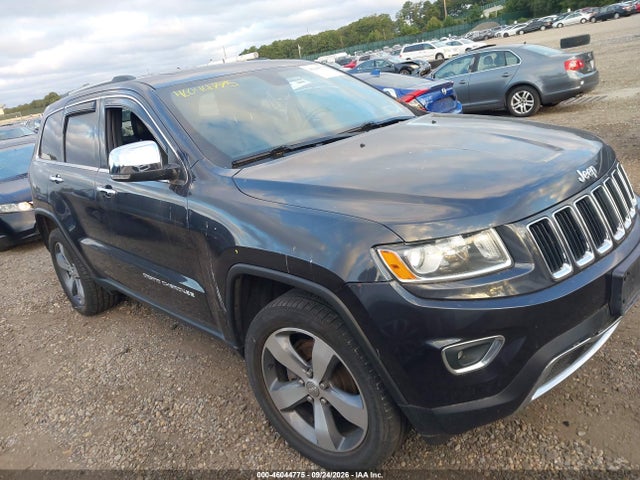 Продаж на аукціоні авто 2014 Jeep Grand Cherokee Limited, vin: 1C4RJFBG2EC131258, номер лоту: 46044775
