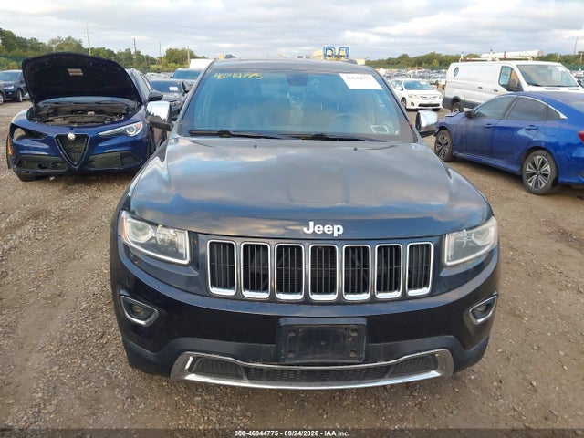 2014 Jeep Grand Cherokee Limited მანქანა იყიდება აუქციონზე, vin: 1C4RJFBG2EC131258, აუქციონის ნომერი: 46044775