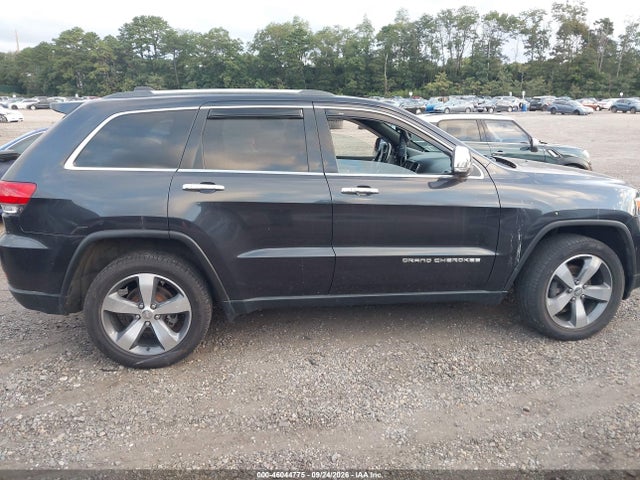2014 Jeep Grand Cherokee Limited მანქანა იყიდება აუქციონზე, vin: 1C4RJFBG2EC131258, აუქციონის ნომერი: 46044775