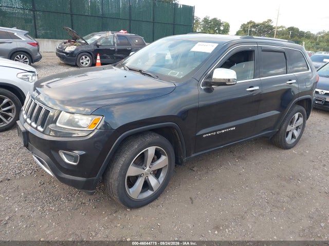 2014 Jeep Grand Cherokee Limited მანქანა იყიდება აუქციონზე, vin: 1C4RJFBG2EC131258, აუქციონის ნომერი: 46044775