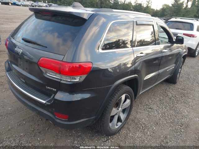 2014 Jeep Grand Cherokee Limited მანქანა იყიდება აუქციონზე, vin: 1C4RJFBG2EC131258, აუქციონის ნომერი: 46044775