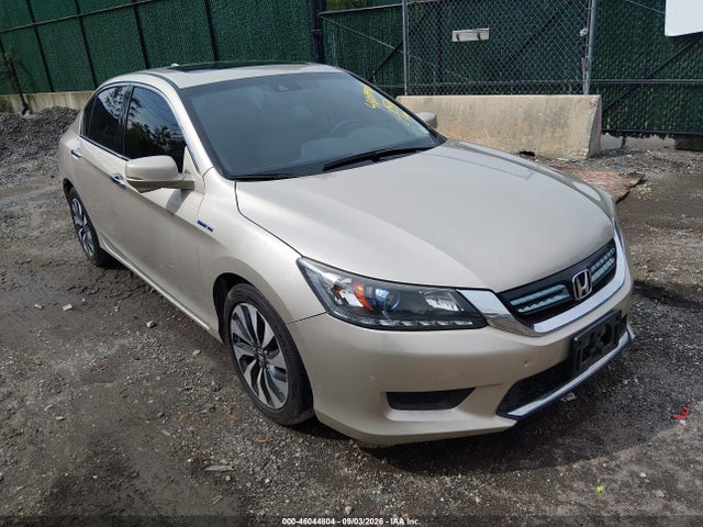 Aukcja sprzedaży 2015 Honda Accord Hybrid Ex-l, vin: 1HGCR6F52FA001227, numer aukcji: 46044804