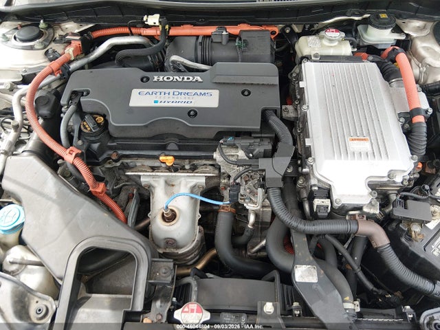 Продажа на аукционе авто 2015 Honda Accord Hybrid Ex-l, vin: 1HGCR6F52FA001227, номер лота: 46044804