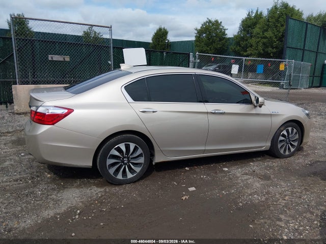 Продажа на аукционе авто 2015 Honda Accord Hybrid Ex-l, vin: 1HGCR6F52FA001227, номер лота: 46044804