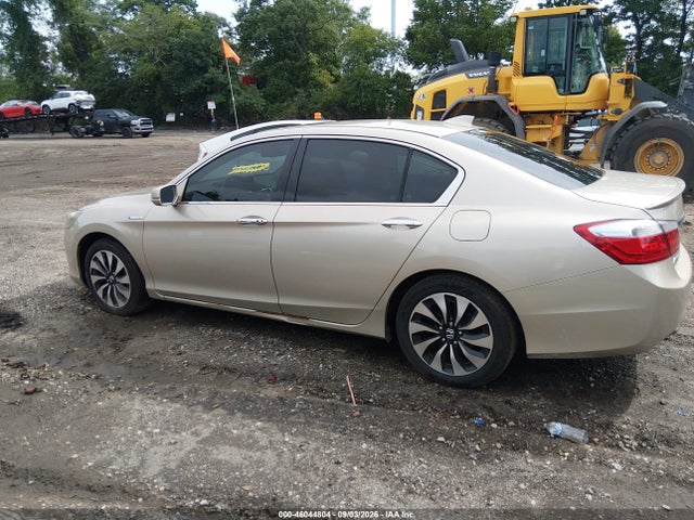 Продажа на аукционе авто 2015 Honda Accord Hybrid Ex-l, vin: 1HGCR6F52FA001227, номер лота: 46044804