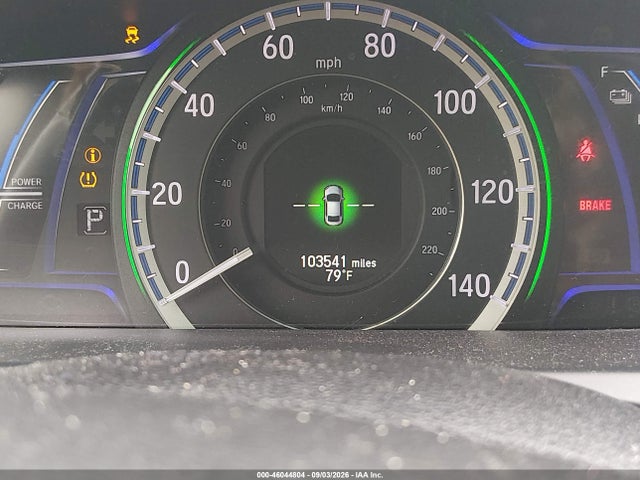 Продажа на аукционе авто 2015 Honda Accord Hybrid Ex-l, vin: 1HGCR6F52FA001227, номер лота: 46044804