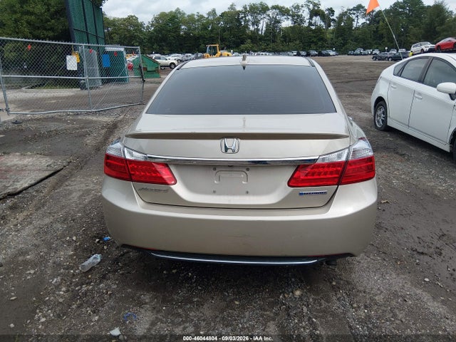 Продажа на аукционе авто 2015 Honda Accord Hybrid Ex-l, vin: 1HGCR6F52FA001227, номер лота: 46044804