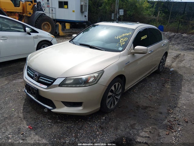 Продажа на аукционе авто 2015 Honda Accord Hybrid Ex-l, vin: 1HGCR6F52FA001227, номер лота: 46044804