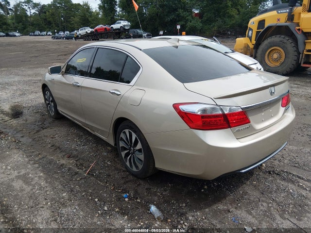 Продажа на аукционе авто 2015 Honda Accord Hybrid Ex-l, vin: 1HGCR6F52FA001227, номер лота: 46044804