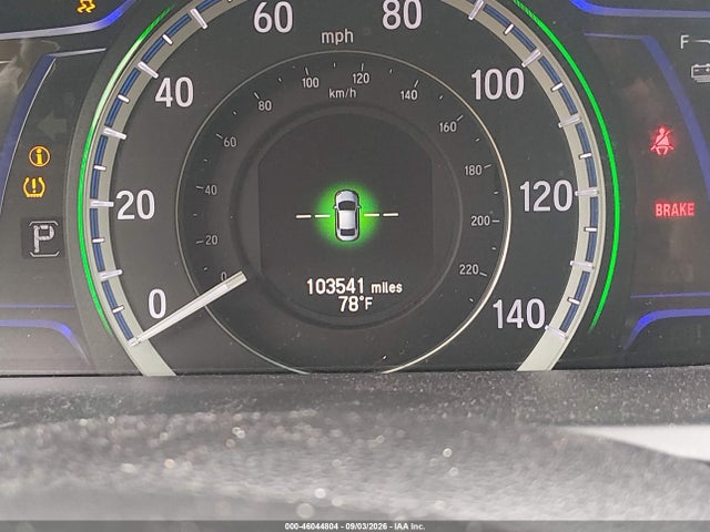 Продажа на аукционе авто 2015 Honda Accord Hybrid Ex-l, vin: 1HGCR6F52FA001227, номер лота: 46044804