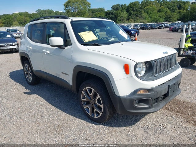 46044808 :رقم المزاد ، ZACCJBBB2HPF90177 vin ، 2017 Jeep Renegade Latitude 4x4 مزاد بيع