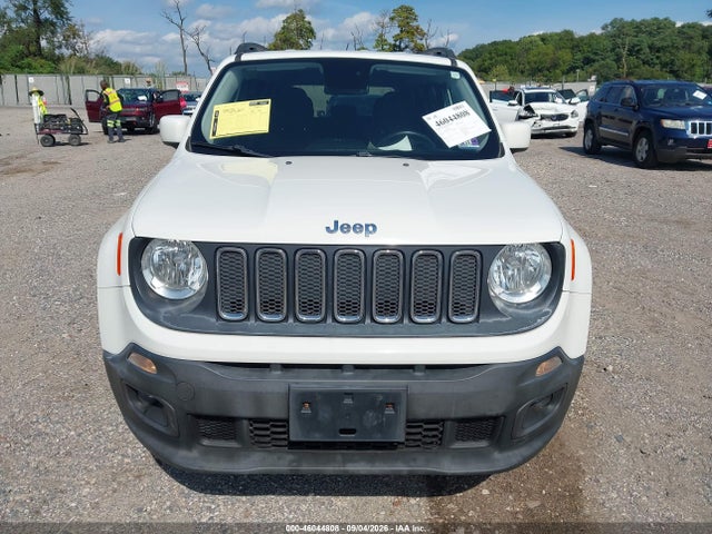 46044808 :رقم المزاد ، ZACCJBBB2HPF90177 vin ، 2017 Jeep Renegade Latitude 4x4 مزاد بيع