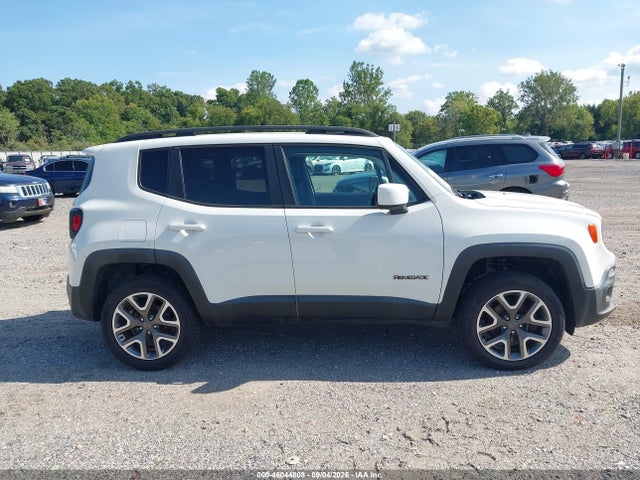 46044808 :رقم المزاد ، ZACCJBBB2HPF90177 vin ، 2017 Jeep Renegade Latitude 4x4 مزاد بيع