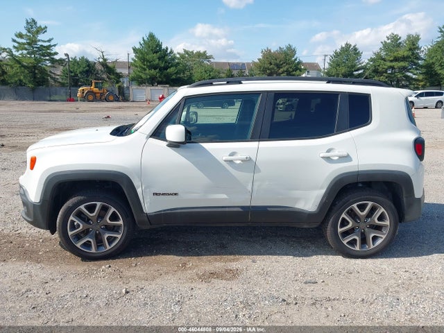 46044808 :رقم المزاد ، ZACCJBBB2HPF90177 vin ، 2017 Jeep Renegade Latitude 4x4 مزاد بيع
