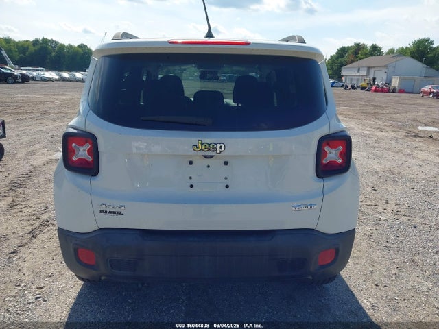 46044808 :رقم المزاد ، ZACCJBBB2HPF90177 vin ، 2017 Jeep Renegade Latitude 4x4 مزاد بيع