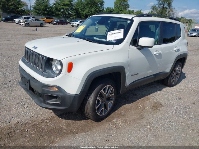 46044808 :رقم المزاد ، ZACCJBBB2HPF90177 vin ، 2017 Jeep Renegade Latitude 4x4 مزاد بيع
