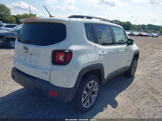 46044808 :رقم المزاد ، ZACCJBBB2HPF90177 vin ، 2017 Jeep Renegade Latitude 4x4 مزاد بيع