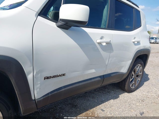 46044808 :رقم المزاد ، ZACCJBBB2HPF90177 vin ، 2017 Jeep Renegade Latitude 4x4 مزاد بيع