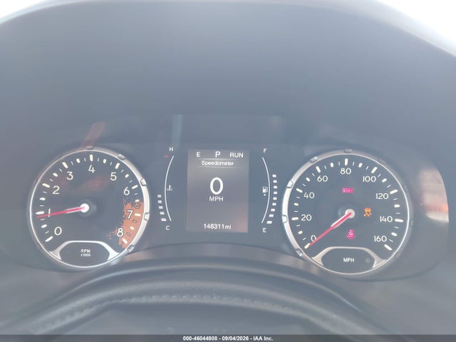 46044808 :رقم المزاد ، ZACCJBBB2HPF90177 vin ، 2017 Jeep Renegade Latitude 4x4 مزاد بيع