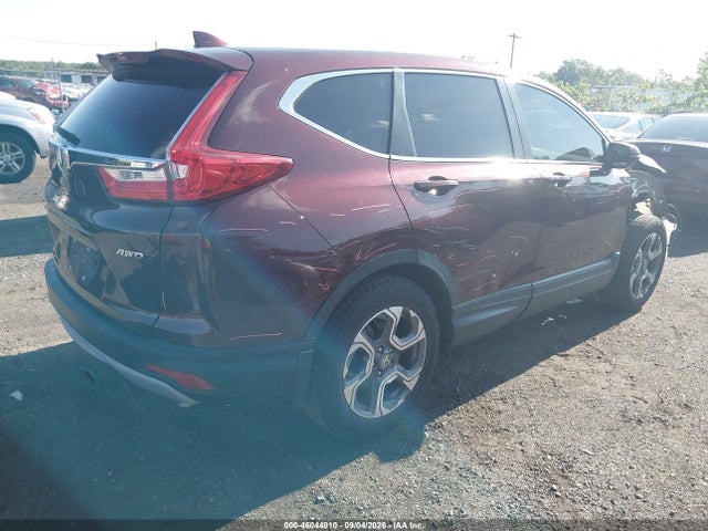 Продаж на аукціоні авто 2018 Honda Cr-v Ex, vin: 7FARW2H55JE059635, номер лоту: 46044810