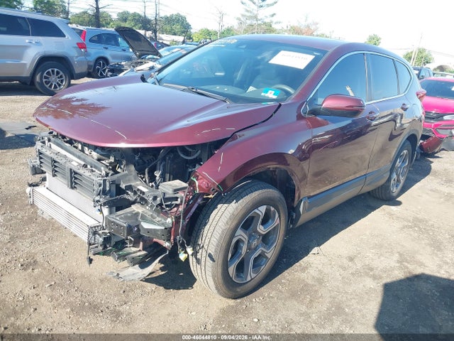 Продаж на аукціоні авто 2018 Honda Cr-v Ex, vin: 7FARW2H55JE059635, номер лоту: 46044810