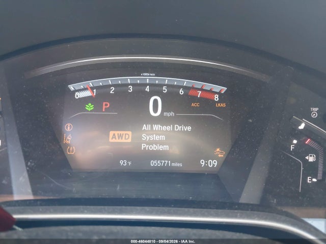 Продаж на аукціоні авто 2018 Honda Cr-v Ex, vin: 7FARW2H55JE059635, номер лоту: 46044810