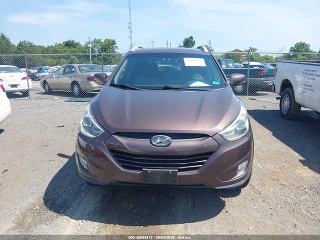 Продажа на аукционе авто 2014 Hyundai Tucson Se, vin: KM8JUCAG3EU847922, номер лота: 46044812